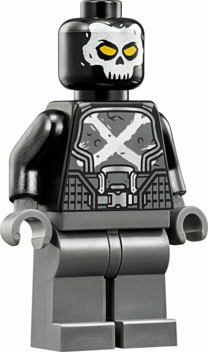 LEGO Marvel Super Heroes Spielset - Crossbones gefährlicher Raub