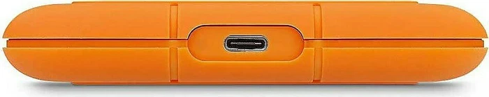 LaCie Rugged SSD, 2TB, USB-C 3.1