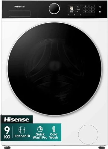 Hisense WF5I9043BWFS Frontlader