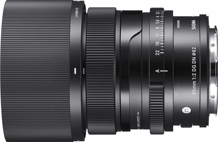 Sigma Contemporary 65mm 2.0 DG DN für L-Mount schwarz