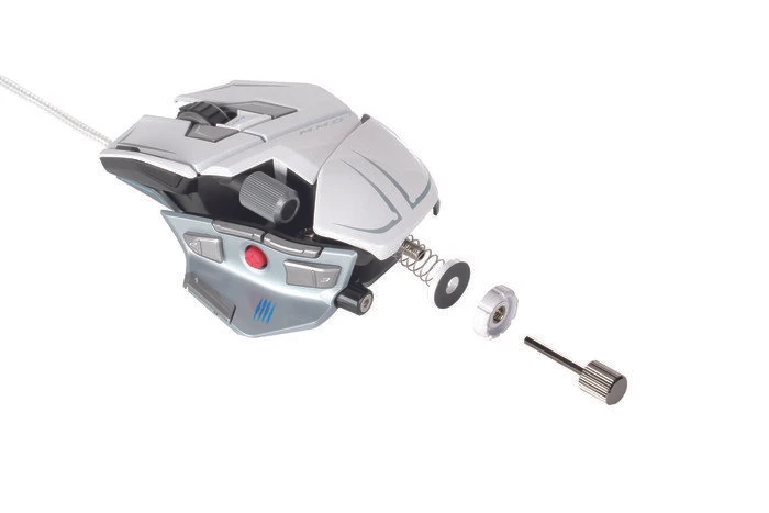 MadCatz Cyborg M.M.O 7 Gaming Mouse weiß, USB