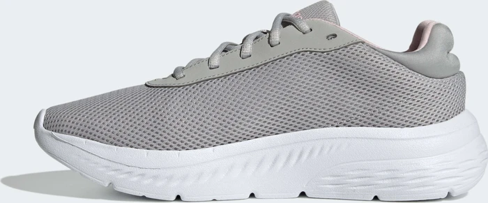 adidas Cloudfoam Comfy grey two/cloud white/clear pink (Damen)