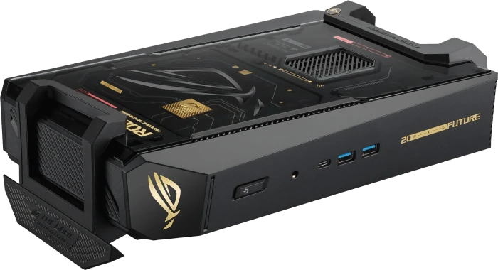 ASUS ROG NUC 16 Edition 20 - Jean Canyon - RNUC16JNK9X8ADA2, Core Ultra 9 290HX Plus, 64GB RAM, 2TB SSD, GeForce RTX 5090, EU-Netzkabel