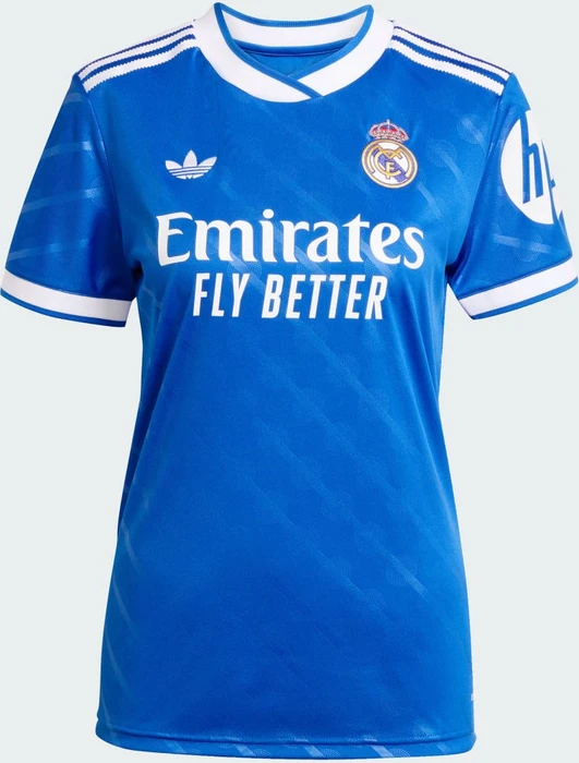 adidas Real Madrid 2025/2026 Ausweichtrikot kurzarm (Damen)