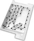 EK Water Blocks Quantum Line EK-Quantum Reflection PC-O11D Mini D5 PWM D-RGB, Verteilerplatte mit Pumpe, Acryl Vorschaubild