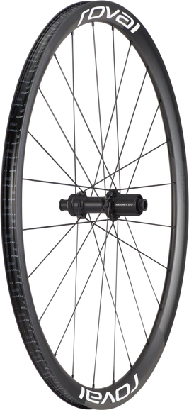 Specialized Roval Alpinist CLX II 24H 33mm/21mm 28" 12x142 TA Centerlock Disc Hinterlaufrad satin carbon/gloss white