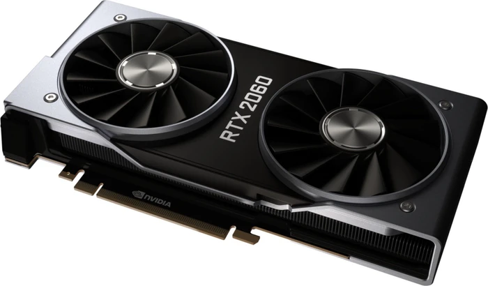 NVIDIA GeForce RTX 2060 Founders Edition, 6GB GDDR6, DVI, HDMI, USB-C, 2x DP