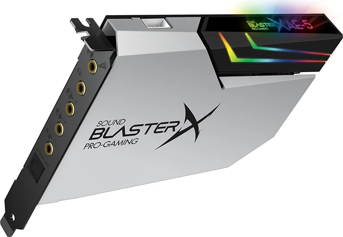 Creative Sound BlasterX AE-5 Pure Edition, PCIe x1