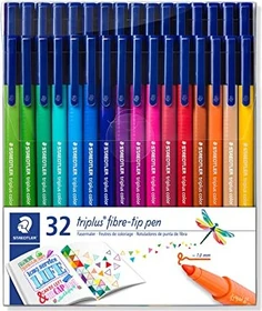 Staedtler triplus color 323 sortiert, 32er-Set