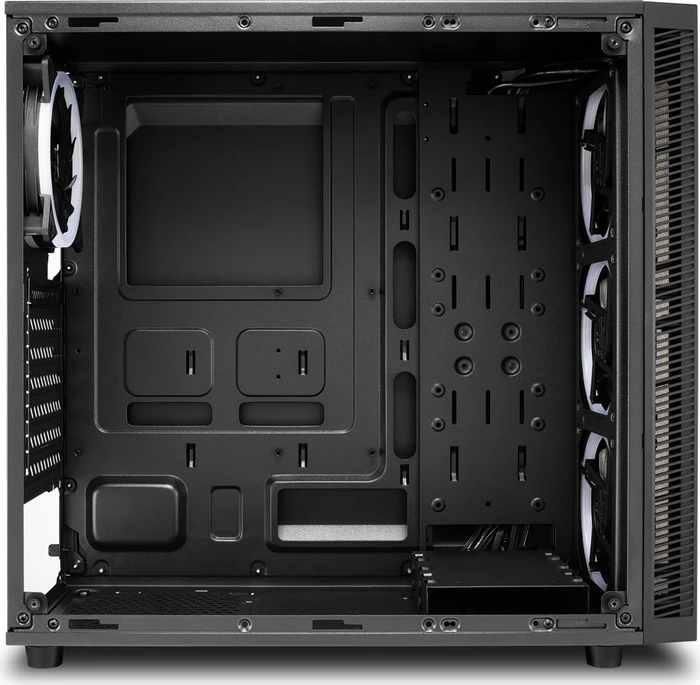 Sharkoon TG4M RGB, Glasfenster