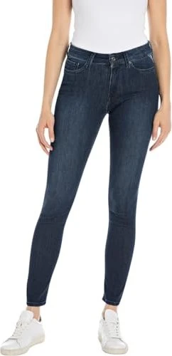 Replay Luzien Skinny Fit Jeans dark blue (Damen)