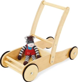 Pinolino Uli Lauflernwagen natur