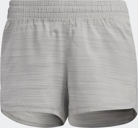 adidas Pacer 3-Streifen Woven Heather Shorts mgh solid grey (Damen)