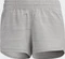 adidas Pacer 3-Streifen Woven Heather Shorts (Damen) Vorschaubild
