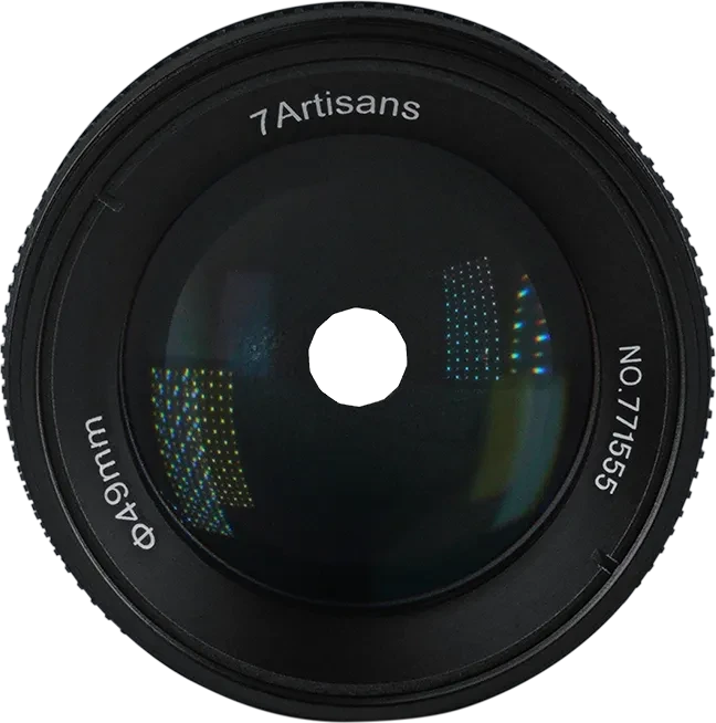 7artisans 55mm 1.4 für Fujifilm X schwarz