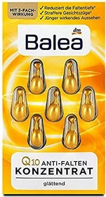 Balea Q10 Anti-Falten Konzentrat Öl Kapseln, 7 Stück
