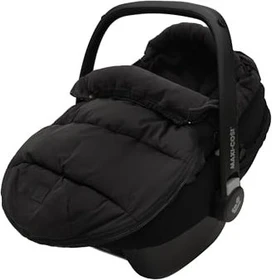 Jollein Fußsack Gruppe 0+ 3/5 Punkte Puffed black