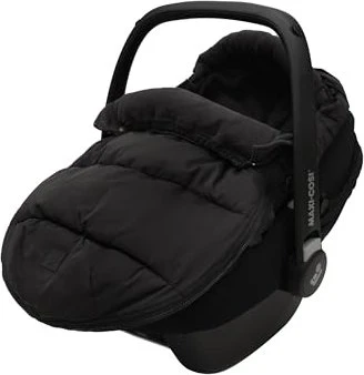 Jollein Fußsack Gruppe 0+ 3/5 Punkte Puffed black