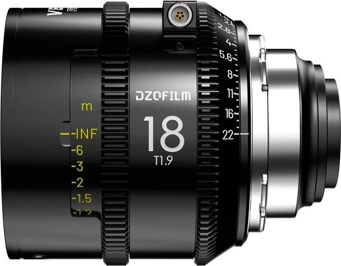 DZOFilm Vespid Prime II 18mm T1.9 FF/VV metric für PL