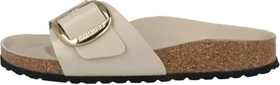 Birkenstock Madrid Big Buckle Naturleder Lack high shine oyser (Damen)