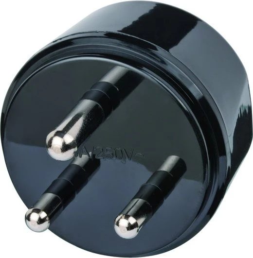 Brennenstuhl Travel Adapter Schutzkontakt/Südafrika, Indien