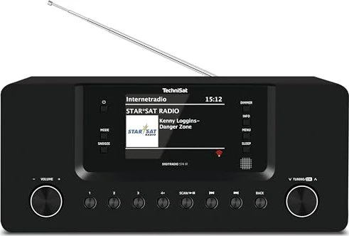 TechniSat DigitRadio 574 IR schwarz