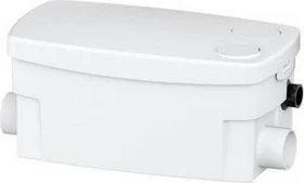 SaniDouche+ Haushaltspumpe zum Anschluss an Dusche, Waschtisch, Bidet
