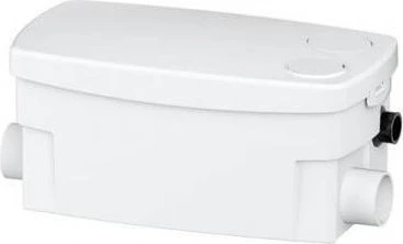 SaniDouche+ Haushaltspumpe zum Anschluss an Dusche, Waschtisch, Bidet