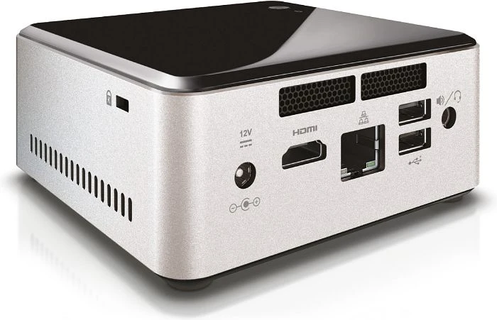 Intel NUC Kit - Tall - Forest Canyon - DN2820FYKH