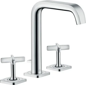 Hansgrohe Axor Citterio E 3-Loch Waschbeckenarmatur brushed bronze