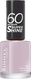 Rimmel 60 Seconds Super Shine Nagellack 498 Rain Rain Go Away, 8ml