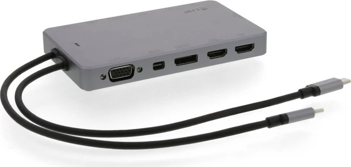 LMP USB-C Display Dock 2, 2x USB-C 3.0 [Stecker]