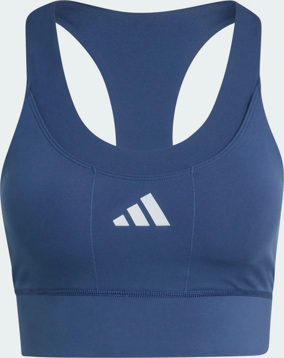 adidas Adi365 Running Pocket Medium-Support Sport-BH tech indigo (Damen)