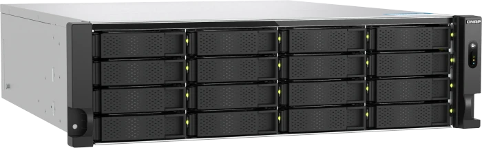 QNAP QuTS hero TS-h1677AXU-RP-R7-32G, 32GB RAM, 2x RJ-45 10GBase-T, 2x RJ-45 2.5GBase-T, 3HE