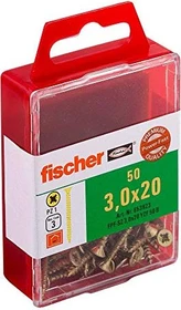 fischer PowerFast FPF-ST A2F 200 T20 Spanplattenschraube, 4.5x35mm, 200 Stück