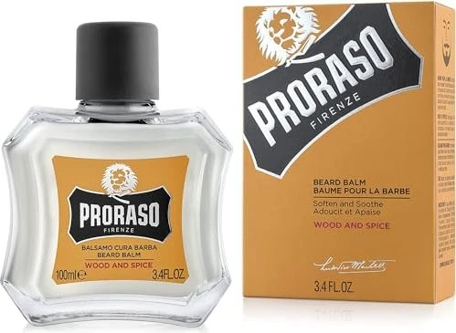 Proraso Wood & Spice Bartpflegebalsam, 100ml