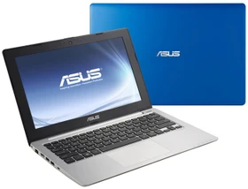 ASUS Eee PC F201E-KX071H, blau, Pentium 987, 4GB RAM, 320GB HDD, DE