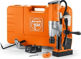Fein KBU 35-2 QW Elektro-Magnetkernbohrmaschine inkl. Koffer + Zubehör