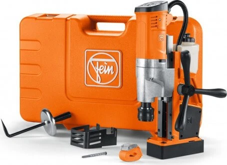 Fein KBU 35-2 QW Elektro-Magnetkernbohrmaschine inkl. Koffer + Zubehör