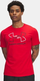 Under Armour Foundation Funktionsshirt kurzarm rot/weiß/schwarz (Herren)
