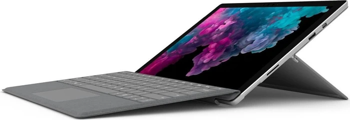 Microsoft Surface Pro 6, Platin, Core i5-8350U, 8GB RAM, 256GB, Business