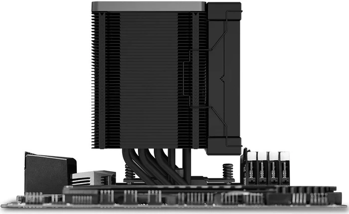 DeepCool AK500 Zero Dark schwarz