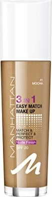 Manhattan 3in1 Easy Match Make-up 41 mocha, 30ml