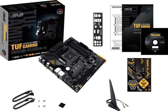 ASUS TUF Gaming B550M-Plus [WI-FI] (AMD AM4)