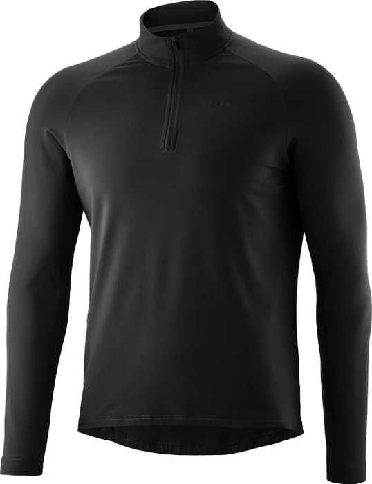 Gonso Crissolo Trikot langarm schwarz (Herren)