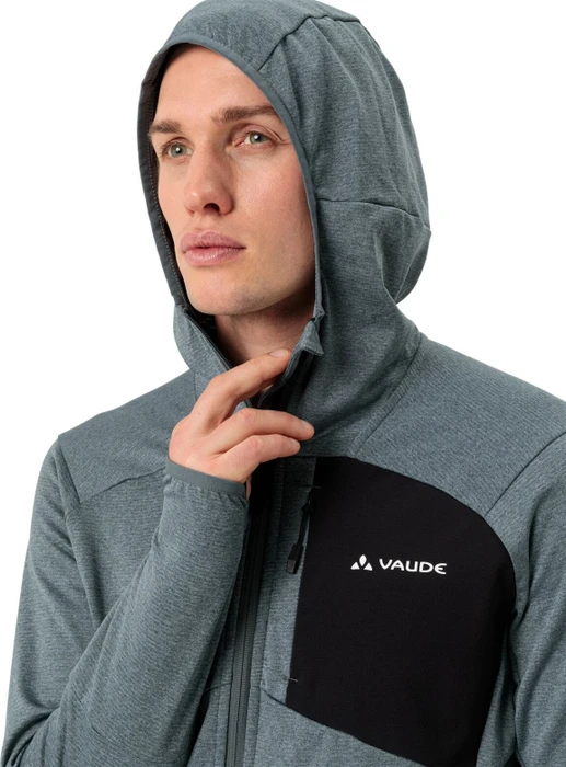 Vaude Monviso Hooded Fleece II Funktionsjacke heron (Herren)