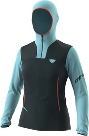 Dynafit Traverse Polartec Funktionsjacke sage/burgundy (Damen)