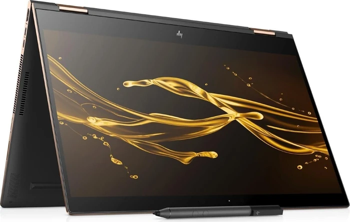 HP Spectre x360 Convertible 15-ch004ng, Dark Ash Silver, Core i7-8705G, 16GB RAM, 512GB SSD, Radeon RX Vega M GL Hybrid, DE