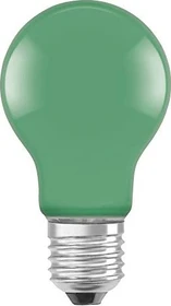 Osram Ledvance Star Decor Classic A 15 2.5W/175 E27 grün