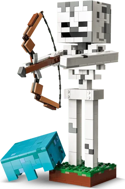 LEGO Minecraft - Das Skelett